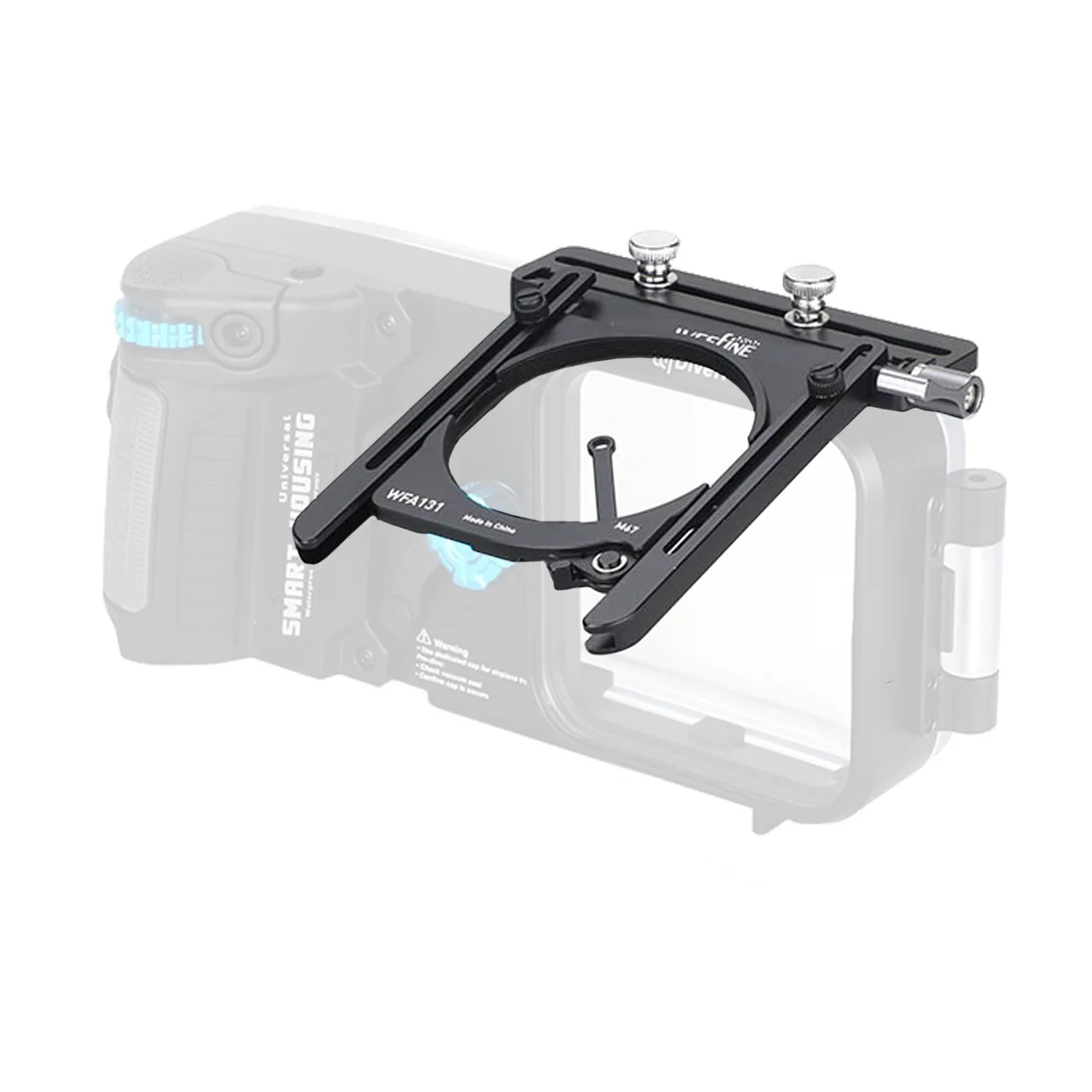 Weefine Flip Lens Holder for Smartphone Housing - Image 4