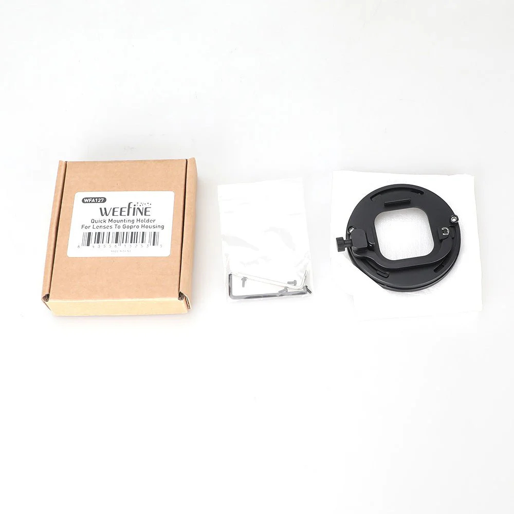 Weefine GoPro Housing Quick Release Lens Mount M67 - Image 3