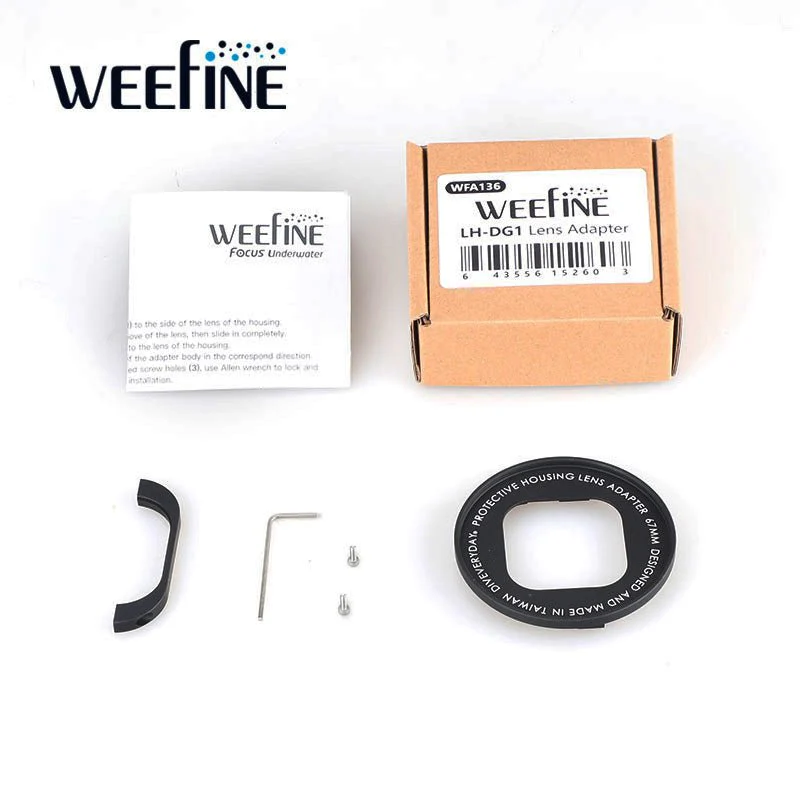 Weefine LH-DG1 GoPro Lens Adapter M67 - Image 4