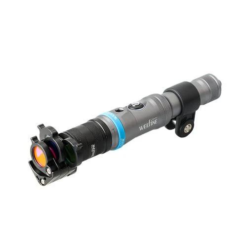 Weefine Smart Focus 1200 v2 Underwater Video Light with Snoot & Filters - Image 3