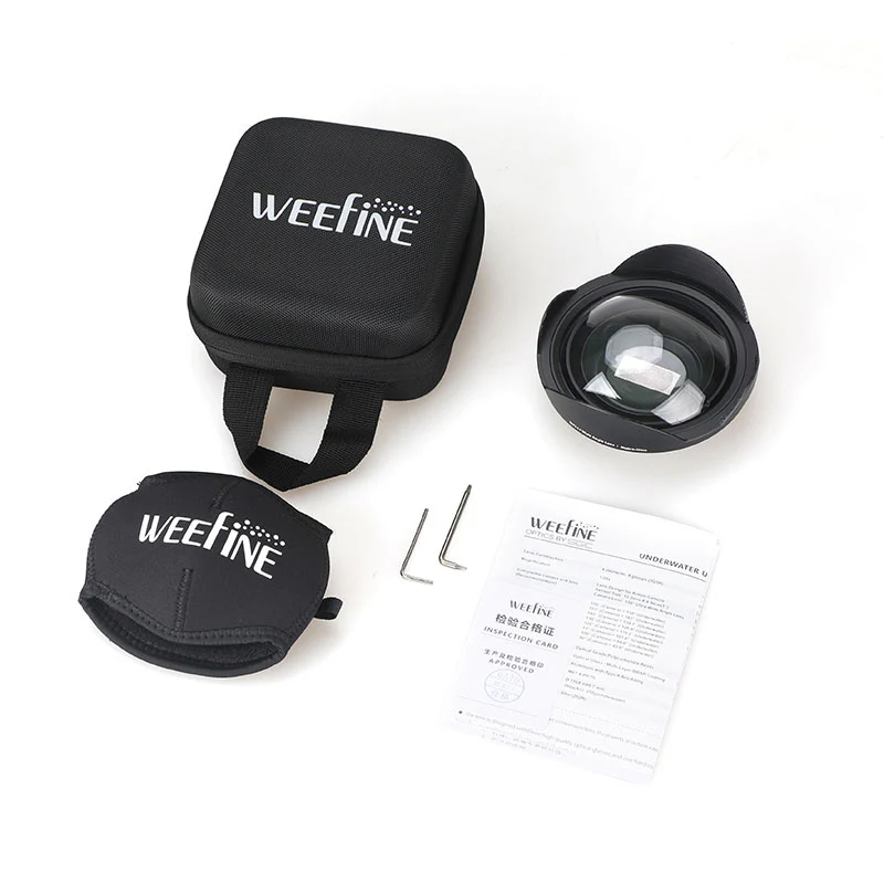 Weefine WFL14 Underwater Ultra-Wide Angle Conversion Lens - Image 5
