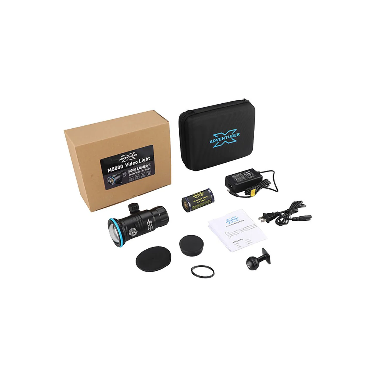 X-Adventurer M5000 Smart Video Light & Strobe - Image 6