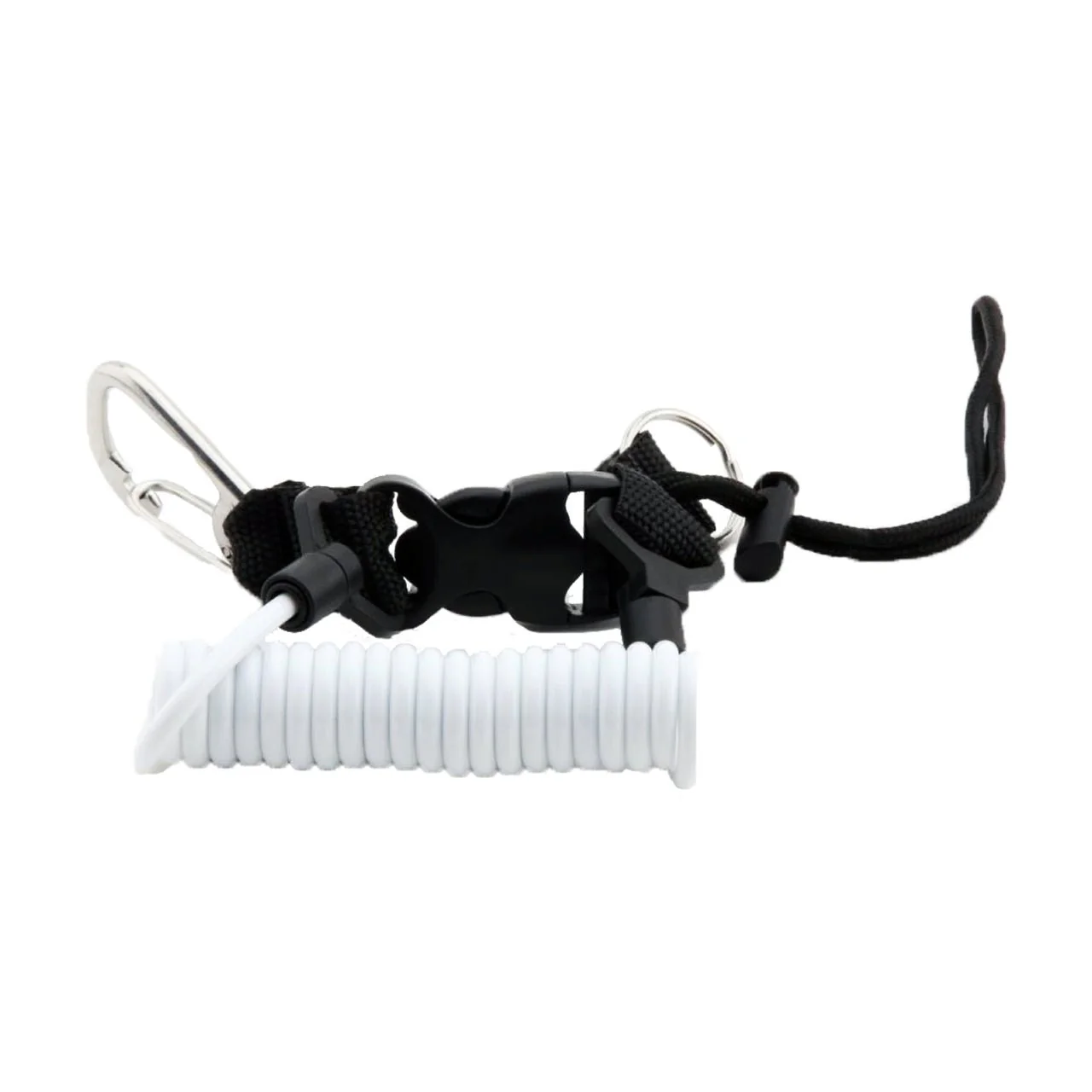 X-Adventurer Coiled Lanyard with Snap Hook - Image 3