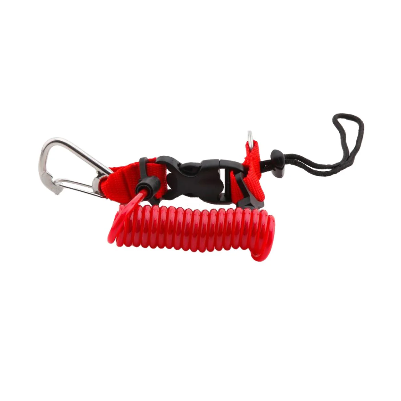 X-Adventurer Coiled Lanyard with Snap Hook - Image 4