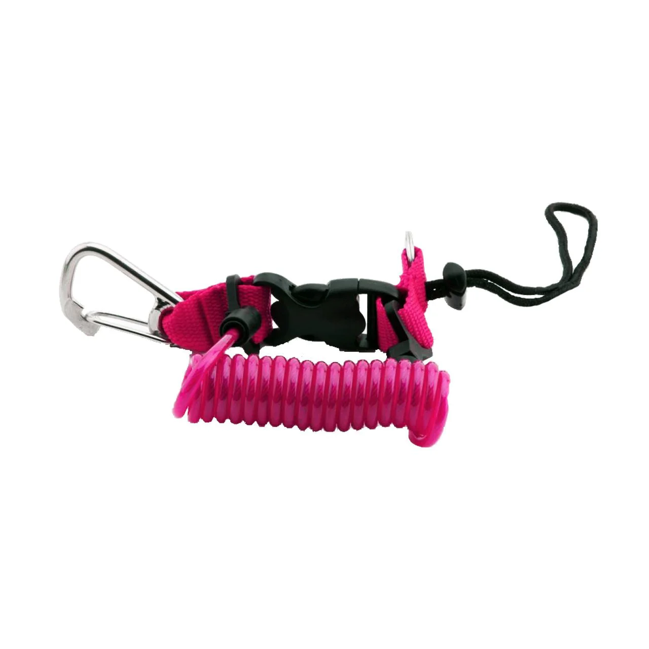 X-Adventurer Coiled Lanyard with Snap Hook - Image 5