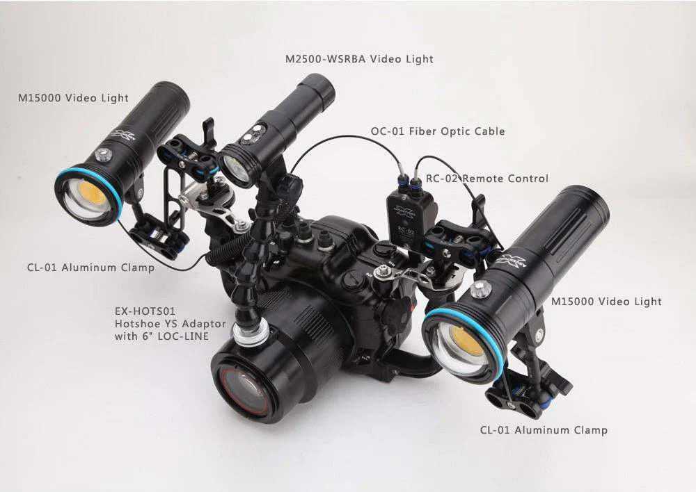 X-Adventurer M15000 Smart Video Light & Strobe - Image 10