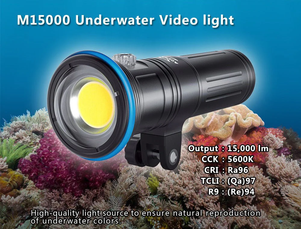 X-Adventurer M15000 Smart Video Light & Strobe - Image 11
