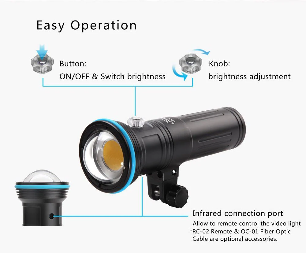 X-Adventurer M15000 Smart Video Light & Strobe - Image 12