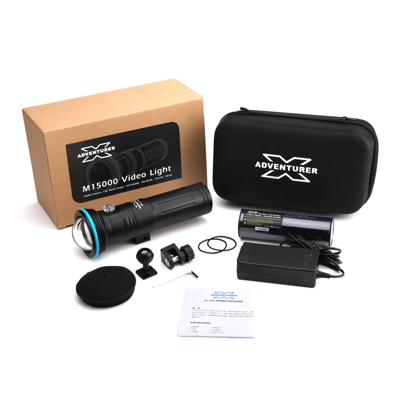 X-Adventurer M15000 Smart Video Light & Strobe - Image 7
