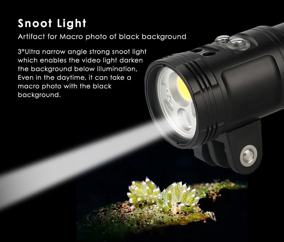 X-Adventurer M4500-WSRUA Smart Focus / Video Light - Image 5