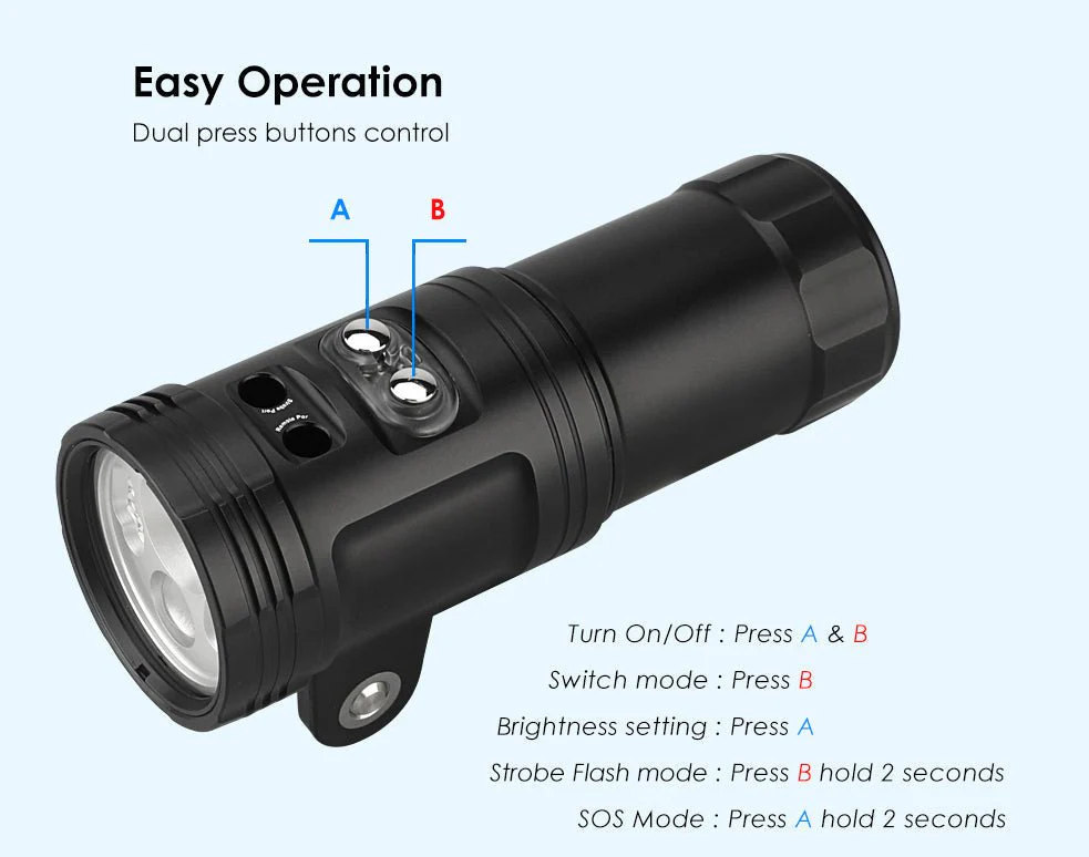X-Adventurer M4500-WSRUA Smart Focus / Video Light - Image 9