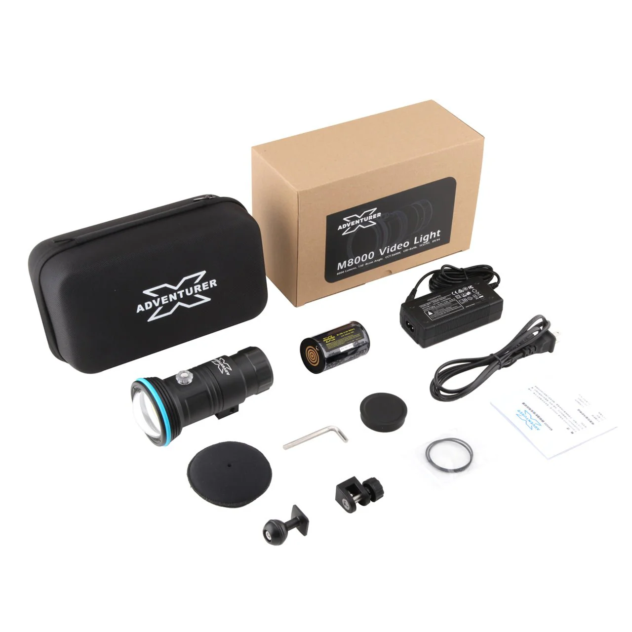 X-Adventurer M8000 Smart Video Light & Strobe - Image 6