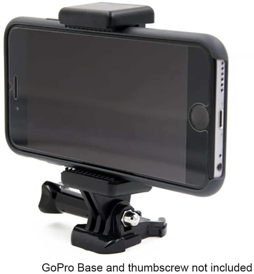 X-Adventurer Universal Smartphone Holder w/GoPro Style Mount - Image 3