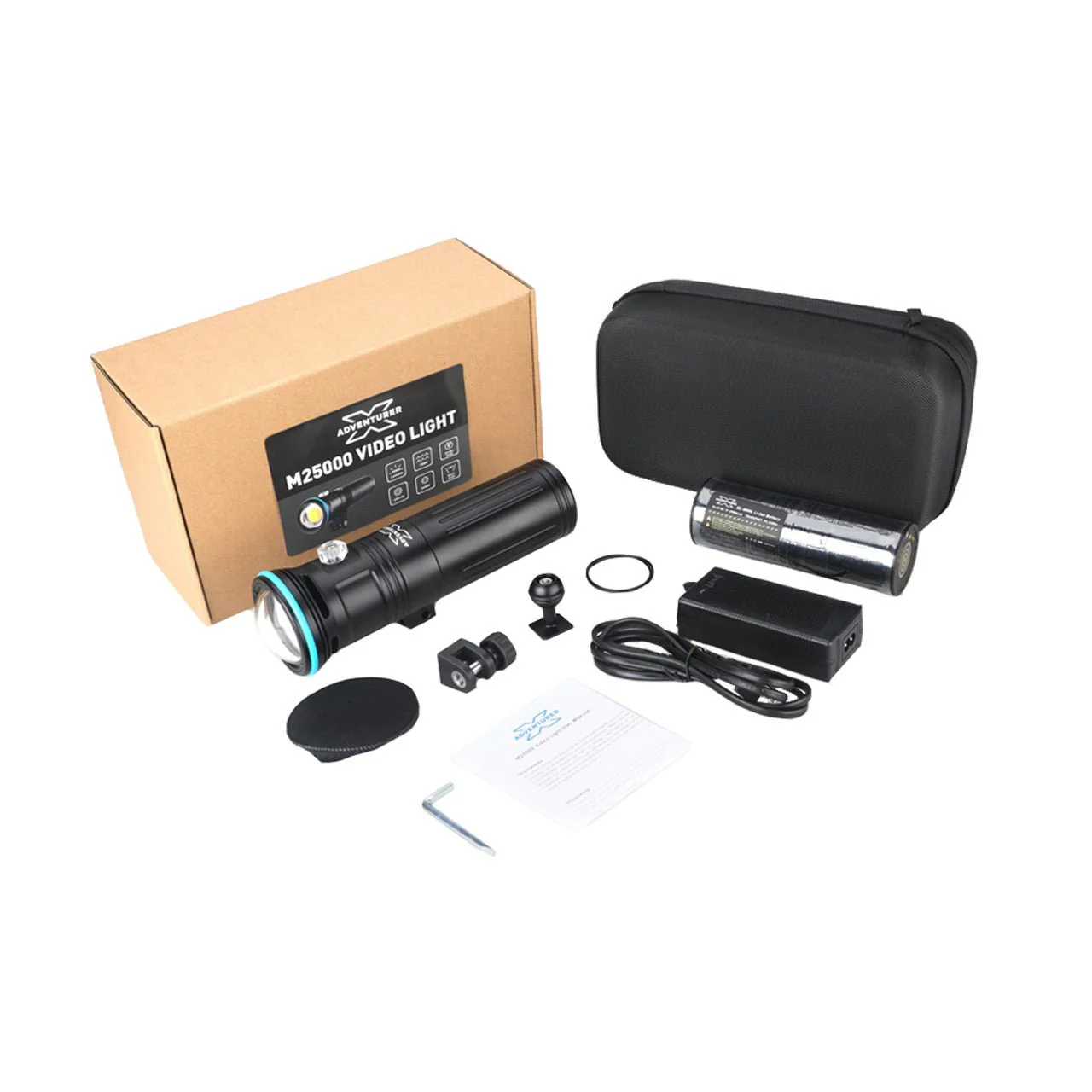 X-Adventurer M25000 Video Light - Image 3