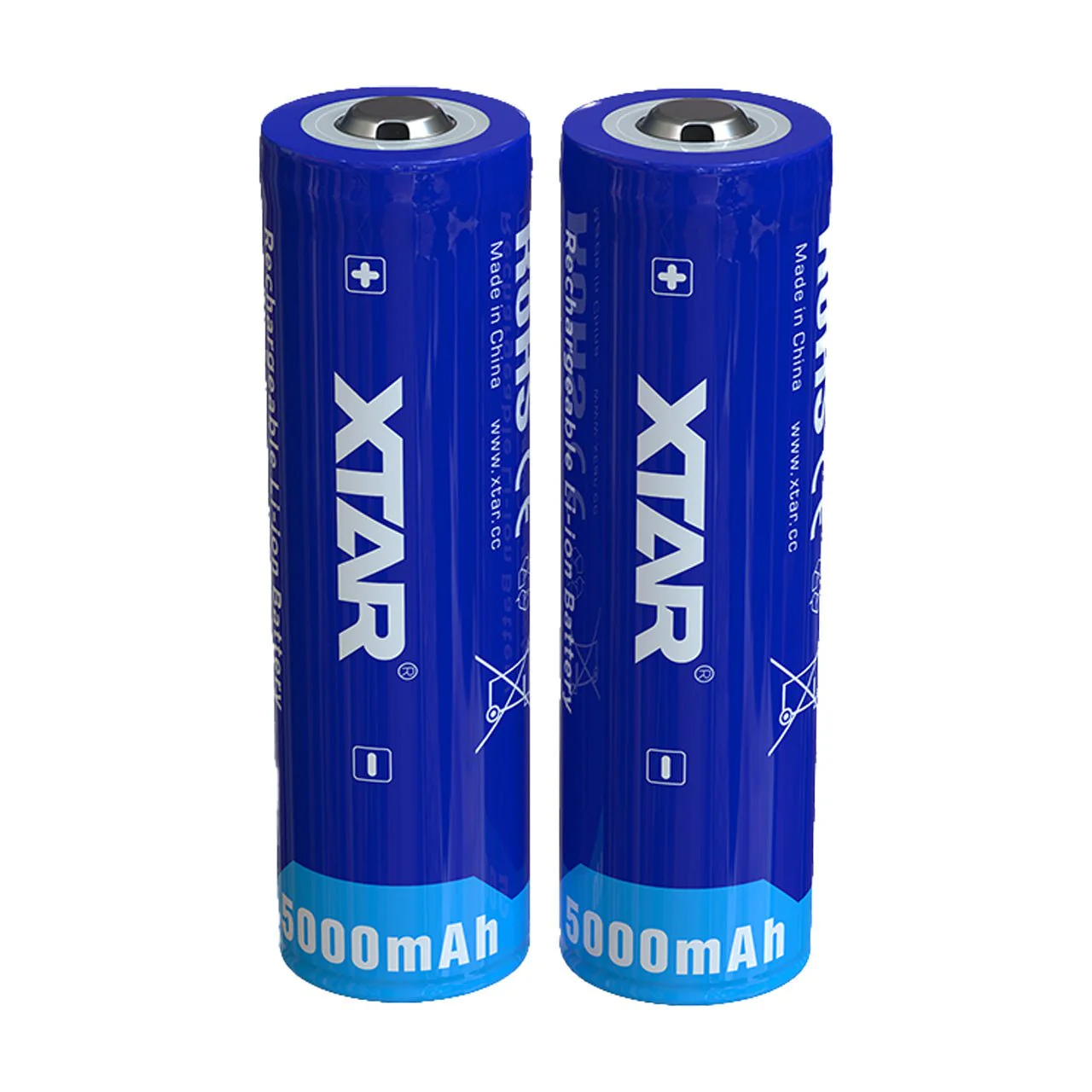 XTAR 21700 Rechargeable Li-ion Battery 5000mAh - Image 4