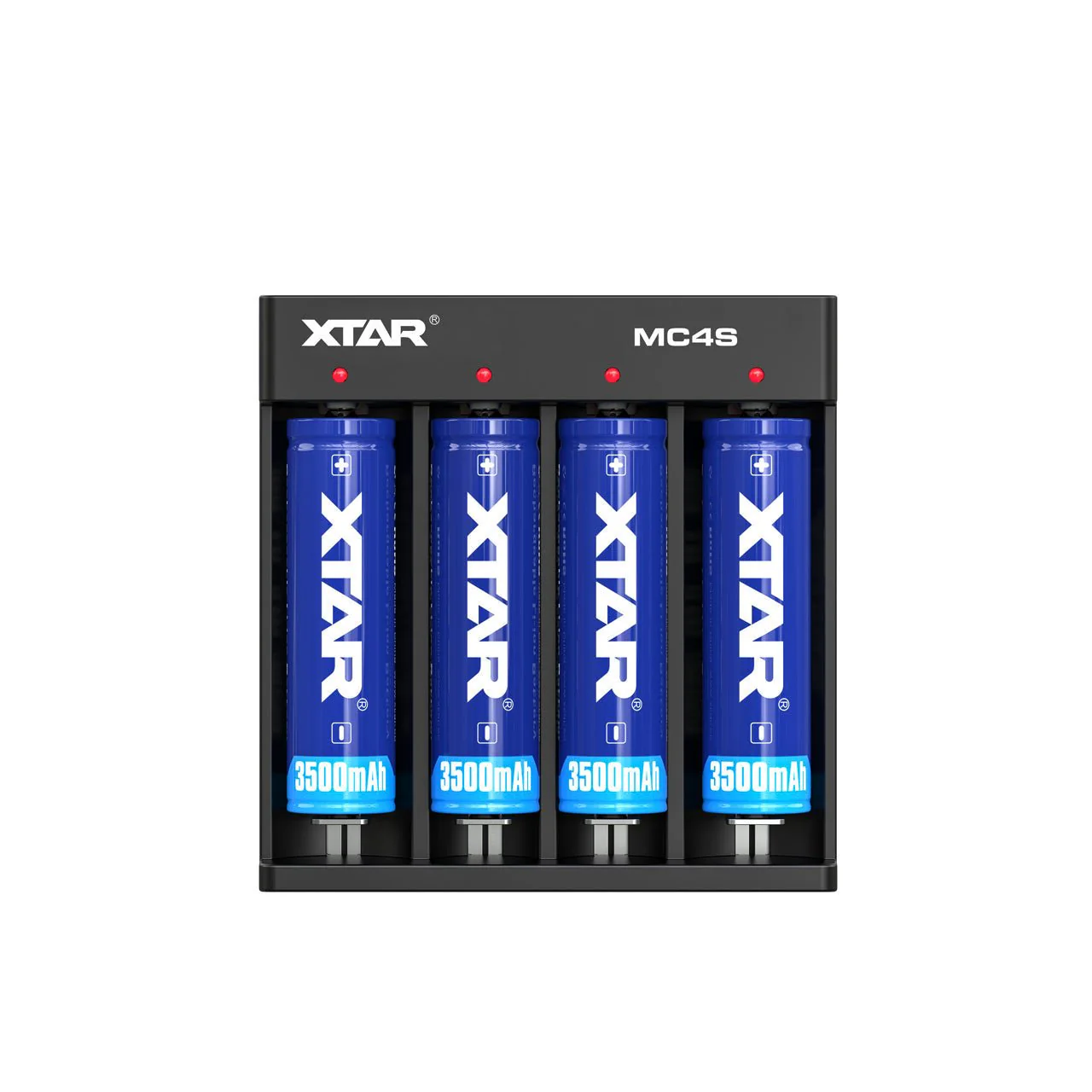 XTAR MC4S Battery Charger for NiMH & Li-ion Batteries - Image 3