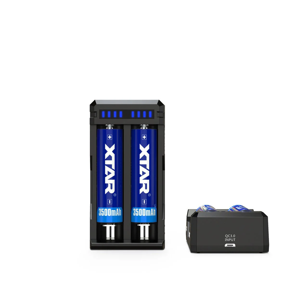 XTAR SC2 Fast Battery Charger for Li-ion Batteries - Image 3