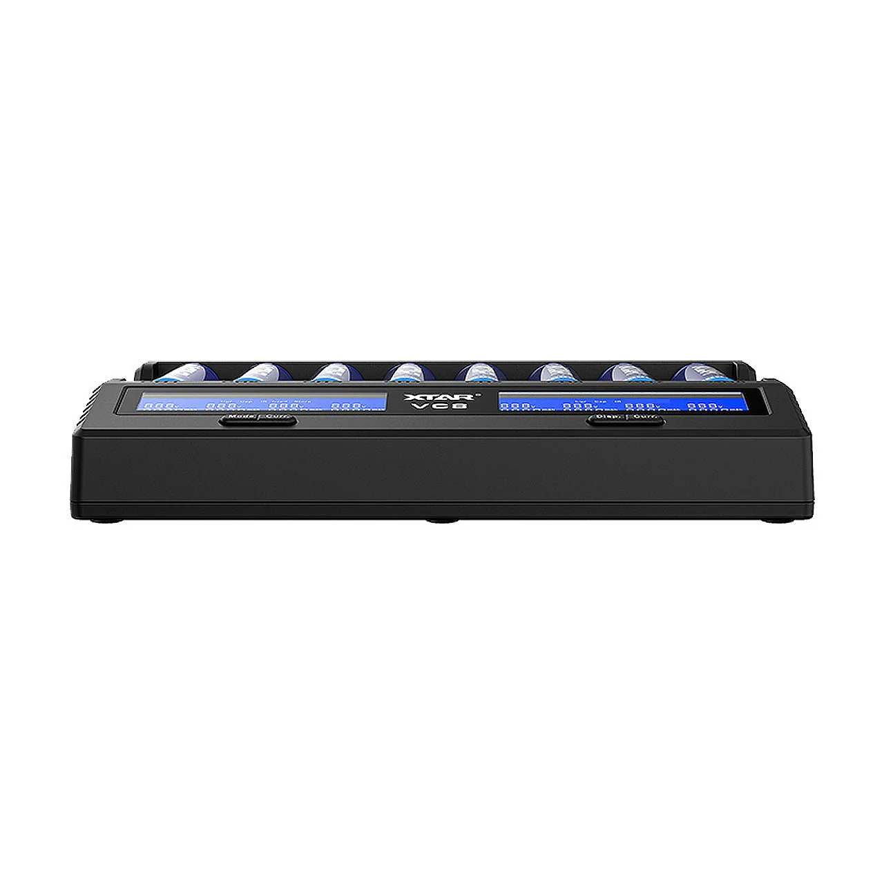 XTAR VC8 Fast Battery Charger for 8 x Li-ion Batteries - Image 3